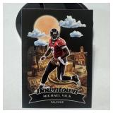 Custom Michael Vick Downtown Football Card