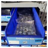 Blue Bolt Bin Containing Assorted Hardware And Bol