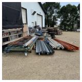 Complete Lot Of Pallet Racking, All To Go, Includi