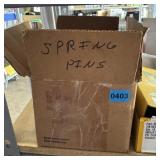 Lot Of 1/2-inch Spring Pins
