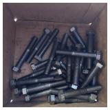 Lot Of 1/2-inch X 3-inch Machine Bolts