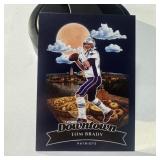 Custom Tom Brady Downtown Football Card