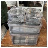 Airflow Food-storage Container Set