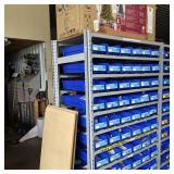 Double Bolt-bin Rack Complete With 120 Bins