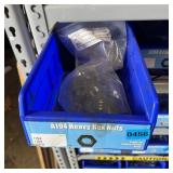 Blue Bolt Bin Containing Assorted Hardware And Bol