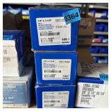 3 Boxes Of 1/4-inch X 3-1/4-inch Concrete Bolts