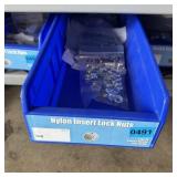 Blue Bolt Bin Containing Assorted Hardware And Bol