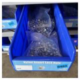 Blue Bolt Bin Containing Assorted Hardware And Bol