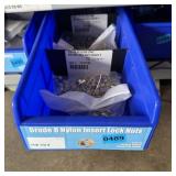 Blue Bolt Bin Containing Assorted Hardware And Bol
