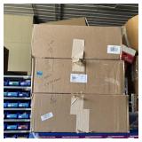 Three Boxes Of Chair Cushions