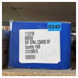 #6 X 1-inch Drywall Screws