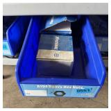 Blue Bolt Bin Containing Assorted Hardware And Bol