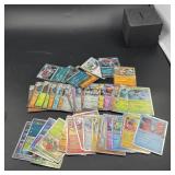Fifty Assorted Pokémon Cards, With Most Described