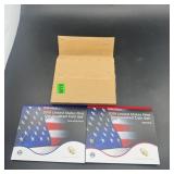 2019 United States P & D Mint Set.