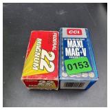 CCI .22 Magnum Ammunition