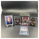 Lot Of 2025 Rookie Football Cards. Includes Shedeu