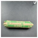 Roll Of Silver Mercury Dimes