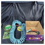 Shop Supply Lot. Box Containing Weed Trimmer Strin