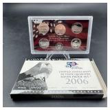 2006 United States Silver State Quarter Proof Set.