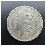 1878-o Morgan Silver Dollar.