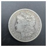 1900-o Morgan Silver Dollar.