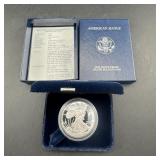 2002-w Proof American Silver Eagle.