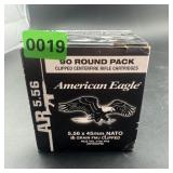 .223 Remington Ammunition, 90 Rounds, 55 Grain
