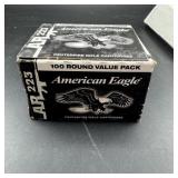 American Eagle .223 Remington Ammunition, 100 Roun