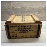 Wooden M2 Ammunition Box, Approximately 12  16 I