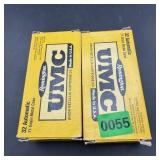 .32 Acp Ammunition, 100 Rounds