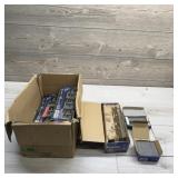 Large lot of Campbell Hausfeld finishing nails.