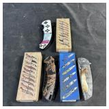 Folding Knife Set