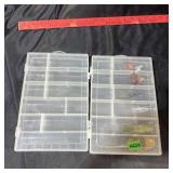 Tacklebox w. Misc. Fishing Tackle
