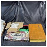 Tacklebox w/ Tackle, Reminisinc Game & More