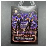 Custom Derrick Henry & Lamar Jackson Uptown Footba