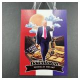 Custom Donald Trump Downtown Card.