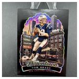 Custom Tom Brady Downtown Football Card.