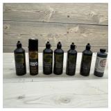 Barrel cleaning supplies and miscellaneous gun car