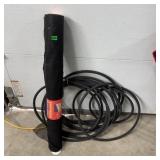 Approximately 150 Feet Of Landscaping Fabric And A