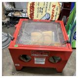 Clarke Sandblaster Unit, Approximately 24 Inches W