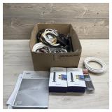 Digital Speakers, New In Box, With Speaker Wire.