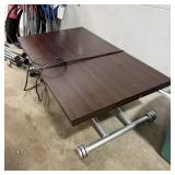 Folding Table, Approximately 40 Inches Long  24