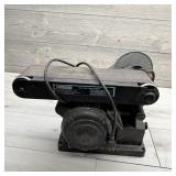 Chicago Electric Belt And Disc Sander.