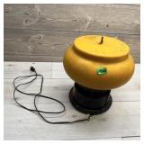 Vibra-Shine electric tumbler.