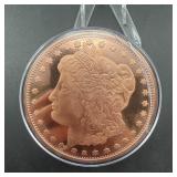 10 Oz. Copper Round