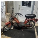 Vintage Motron Medalist Moped