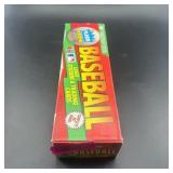 1990 Fleer Baseball Card Set In Original Box