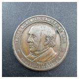 British medal coin.