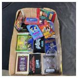 Large Lot Of Sealed Sports Card Packs In Various B