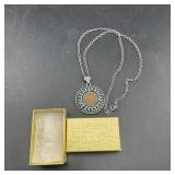 1907 Indian Head Cent Necklace